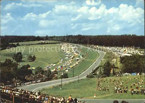 Hohenstein Ernstthal Sachsenring Weltmeisterschaftslauf Motorraeder Queckenberg Kat. Hohenstein Ernstthal