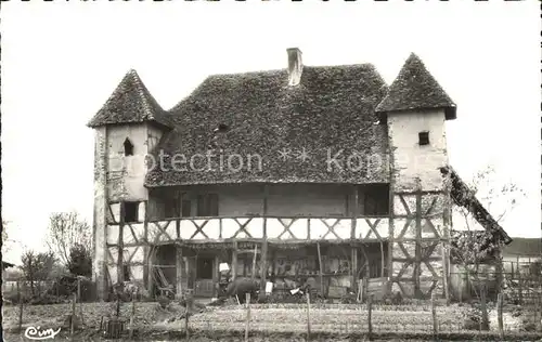 Sagy Saone et Loire La Vieille Maison Kat. Sagy