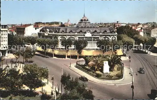 Perpignan Place de la Catalogne et Magasins Aux Dames de France Kat. Perpignan