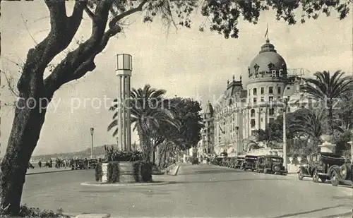 Nice Alpes Maritimes Promenade des Anglais Hotel Negresco Kat. Nice