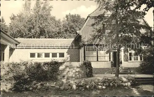 Kloster Hiddensee Gerhart Hauptmann Haus Museum Kat. Insel Hiddensee