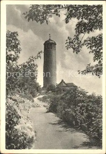 Jena Fuchsturm Aussichtsturm Sieben Wunder von Jena Kat. Jena