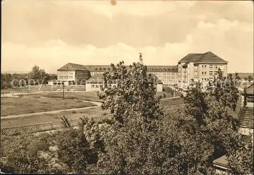 Borna Kreiskrankenhaus Poliklinik Kat. Borna