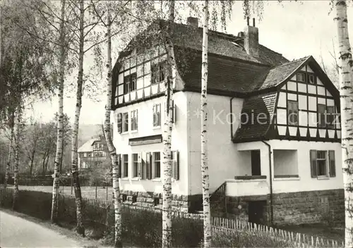 Breitenbach Zeitz Genesungsheim Otto Diehr Kat. Breitenbach Zeitz