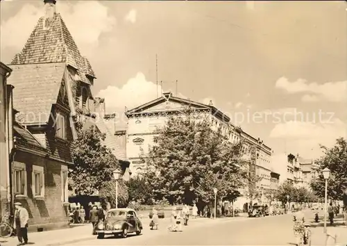 Guben Wilhelm Pieck Strasse Kat. Guben