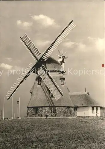 Gross Stieten Gaststaette Mecklenburger Muehle Windmuehle Kat. Gross Stieten