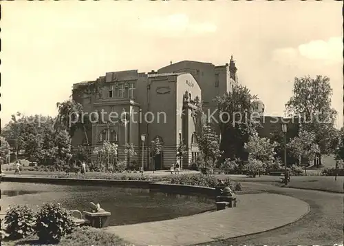 Cottbus Schillerplatz Stadttheater Kat. Cottbus