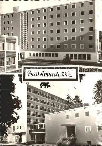 Bad Abbach Krankenhaus RK III Kat. Bad Abbach