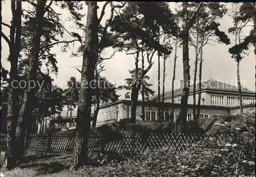 Schmoeckwitz FDGB Erholungsheim Bertolt Brecht / Berlin /Berlin Stadtkreis