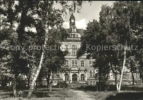 Stollberg Erzgebirge Erweiterte Poytechnische Oberschule Kat. Stollberg