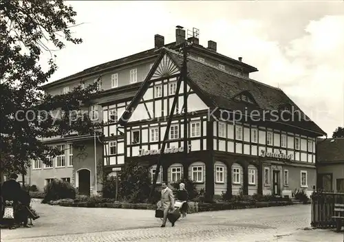 Jonsdorf FDGB Erholungsheim Jonashof Fachwerkhaus Kat. Kurort Jonsdorf