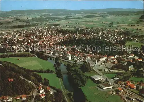 Frankenberg Eder Historische Stadt Fliegeraufnahme Kat. Frankenberg (Eder)