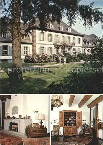 Neuhaus Solling Ehemaliges koenigliches Jagdschloss 18. Jhdt. Kat. Holzminden