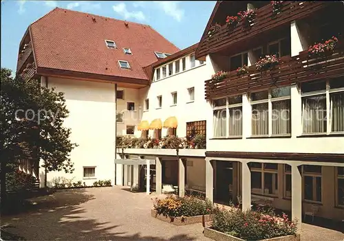 Achern Baden Sanatorium Friedrichshoehe Erholungsheim Kat. Achern