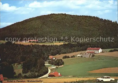 Roetz Oberpfalz Hotel Pension Wutzschleife Kat. Roetz