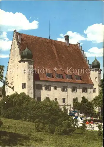 Riedenburg Altmuehltal Schloss Eggersberg Gaststaette Kat. Riedenburg