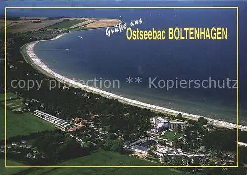 Boltenhagen Ostseebad Fliegeraufnahme Kat. Ostseebad Boltenhagen