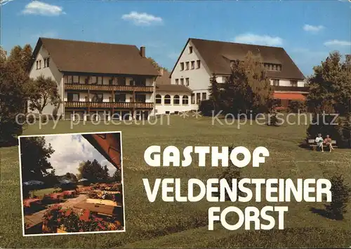 Bernheck Ferienhotel Gasthof Veldensteiner Forst am Naturpark Kat. Plech