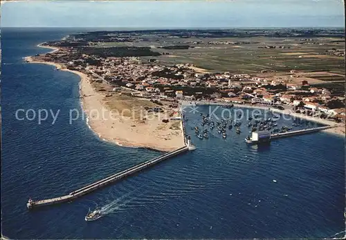 Ile d Oleron Port vue aerienne Kat. Saint Pierre d Oleron