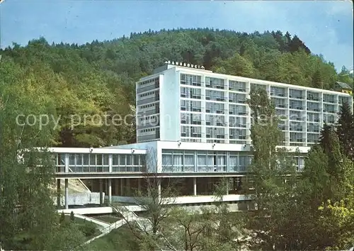 Karlovy Vary Sanatorium Sanssouci / Karlovy Vary /