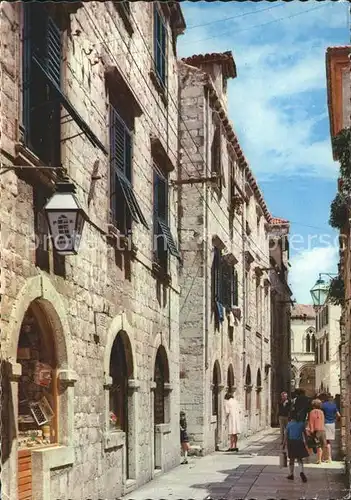 Dubrovnik Ragusa Gasse Kat. Dubrovnik