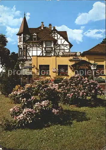 Bad Salzhausen Hotel Kurpension Quellenhof Kat. Nidda