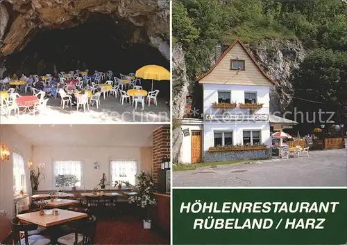 Ruebeland Harz Hoehenrestaurant / Elbingerode Harz /Harz LKR