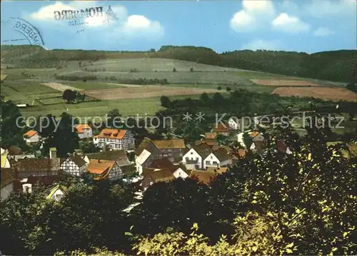 Rengshausen Hessen Ortsansicht Erholungsheim Beisetal Kat. Knuellwald