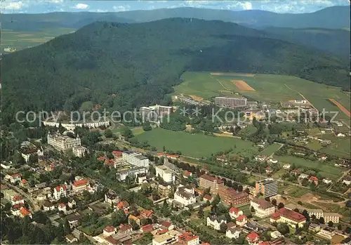 Bad Wildungen Kurviertel Fliegeraufnahme Kat. Bad Wildungen