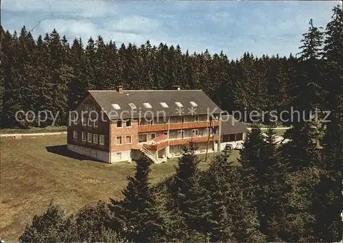 Kniebis Freudenstadt Hotel Garni Hohentann Schwarzwald Kat. Freudenstadt