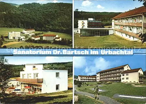 Neukirchen Knuellgebirge Waldsanatorium Urbachtal Kat. Neukirchen