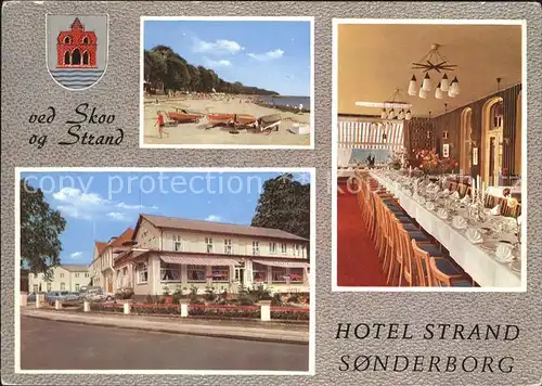 Sonderborg Hotel Strand Restaurant Kat. Sonderborg