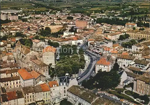 Gaillac Vue generale aerienne Kat. Gaillac