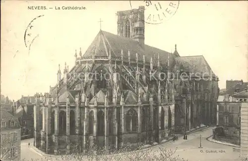 Nevers Nievre Cathedrale Kat. Nevers