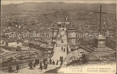 Marseille Notre Dame de la Garde  Kat. Marseille