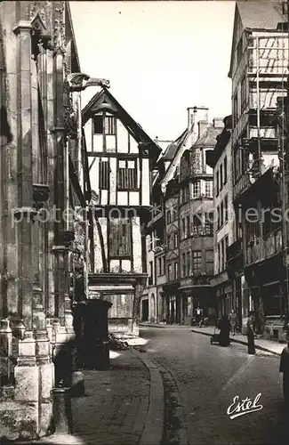 Rouen St. Romains Haus Kat. Rouen