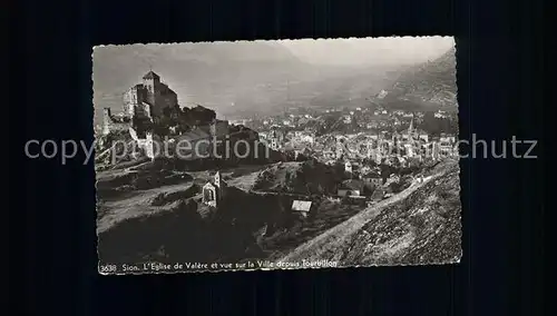 Sion VS Eglise de Valere Kat. Sion