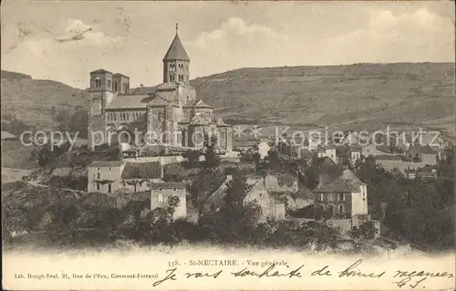 Saint Nectaire Puy de Dome  Kat. Saint Nectaire