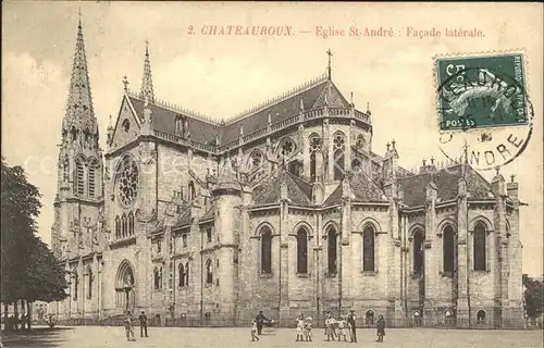 Chateauroux Indre Eglise St. Andre Kat. Chateauroux