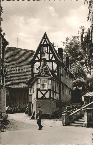 Bad Orb Herzheilbad das kleinste Haus Kat. Bad Orb