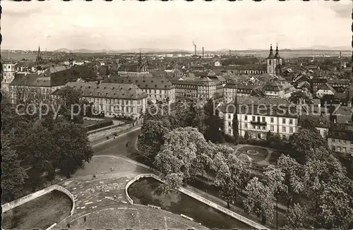 Fulda Blick vom Dom Kat. Fulda