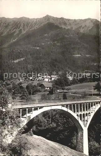 Faverges Pont Seythenex Kat. Faverges