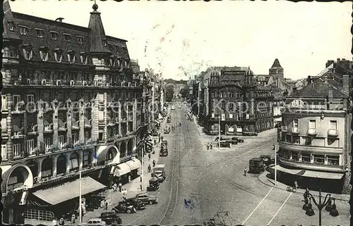 Luxembourg Luxemburg Avenue de la Liberte Kat. Luxembourg