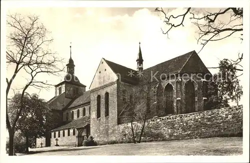 Helmstedt Klosterkirche St. Marienberg Kat. Helmstedt