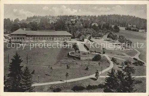 Oberhof Thueringen Wandelhalle Kat. Oberhof Thueringen