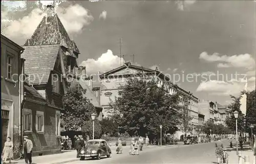 Guben Wilhelm Pieck Strasse Kat. Guben