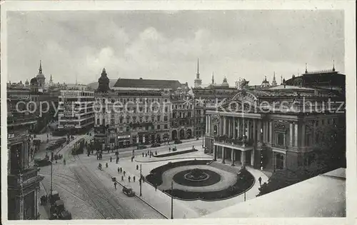 Brno Bruenn Theaterplatz Kat. Brno