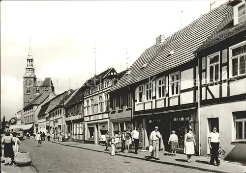 Tangermuende Leninstrasse Kat. Tangermuende