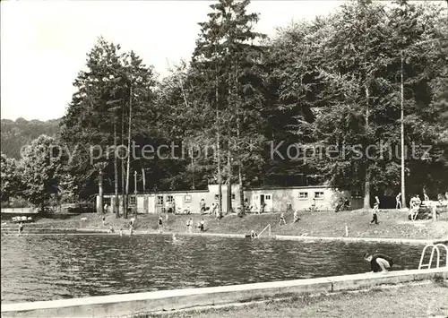 Grillenberg Waldbad Kat. Sangerhausen