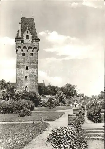 Tangermuende Kapitelturm Kat. Tangermuende